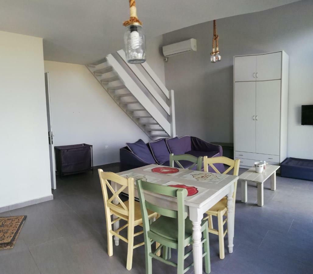 Thea Houses Milina Zewnętrze zdjęcie