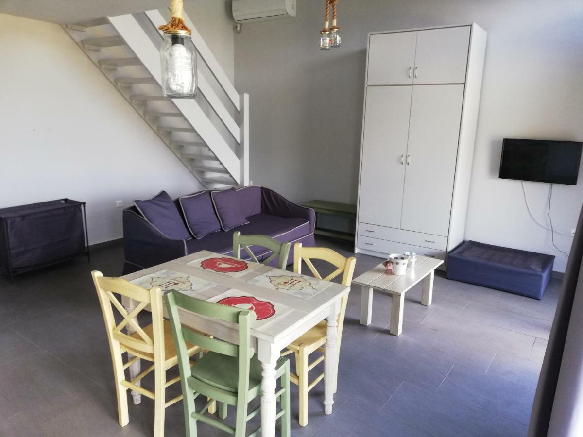 Thea Houses Milina Zewnętrze zdjęcie
